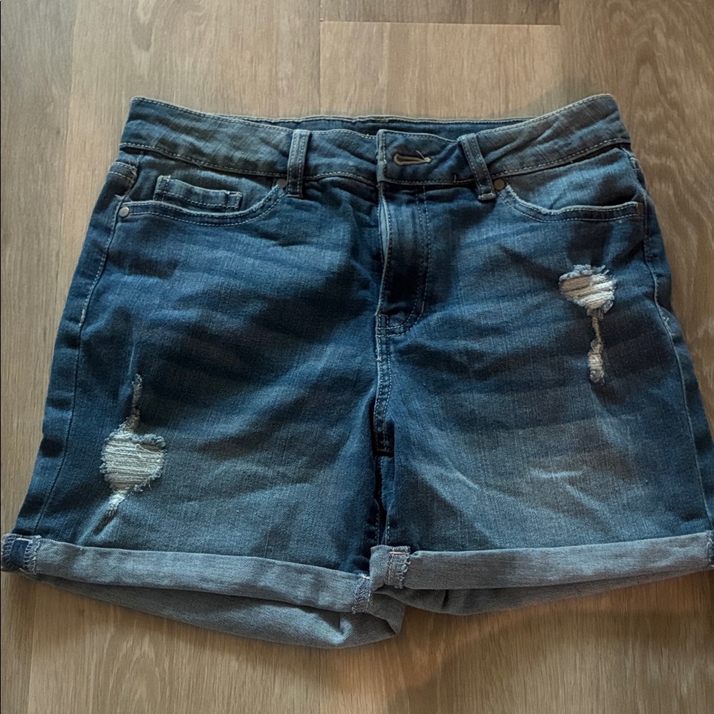 Denim Blue Women's Shorts